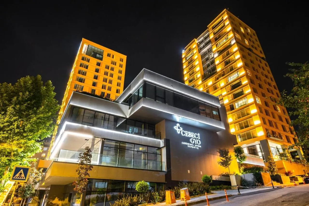 Apartment Cebeci Residence Pendik Istanbul Turkey